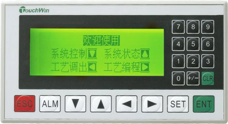 OP320-A: 3 7 &quotРабочая панель HMI OP320-A 192x64 регулируемая яркость желто-зеленый STN OP