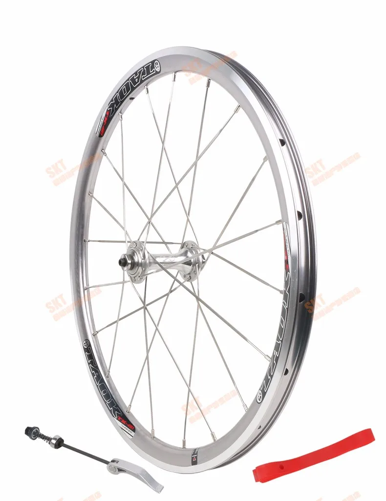 TAOK 20 дюймов 451 складной велосипед колесо Perrin BMX 451 Кассетный V тормозная ступица подшипник