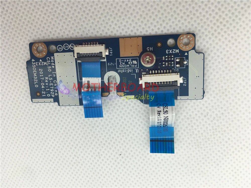 

JOUTNDLN FOR HP 15T-BR 15Z-BW 15-BS Keyboard connector CSL50 LS-E792P