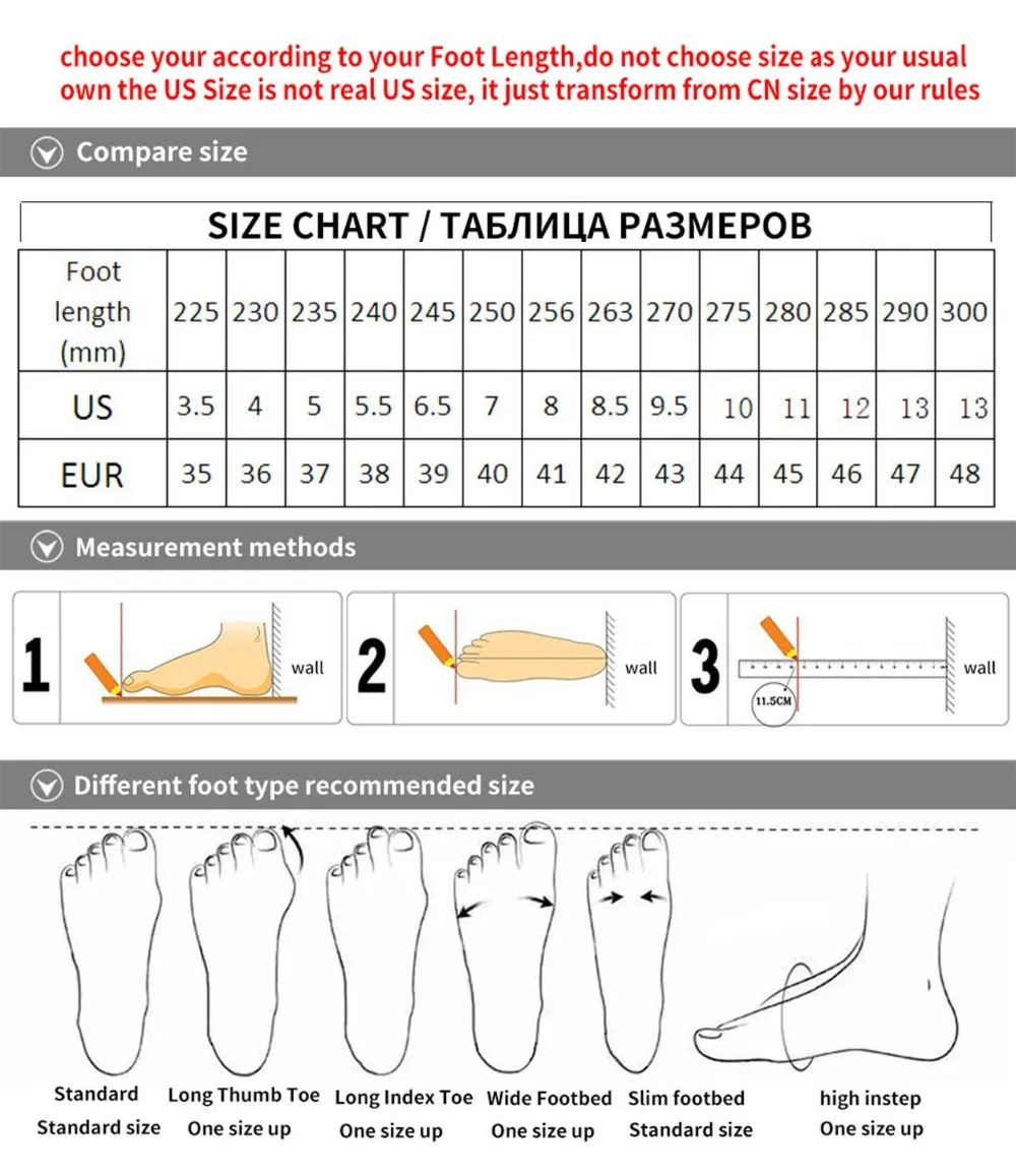 sneakers size