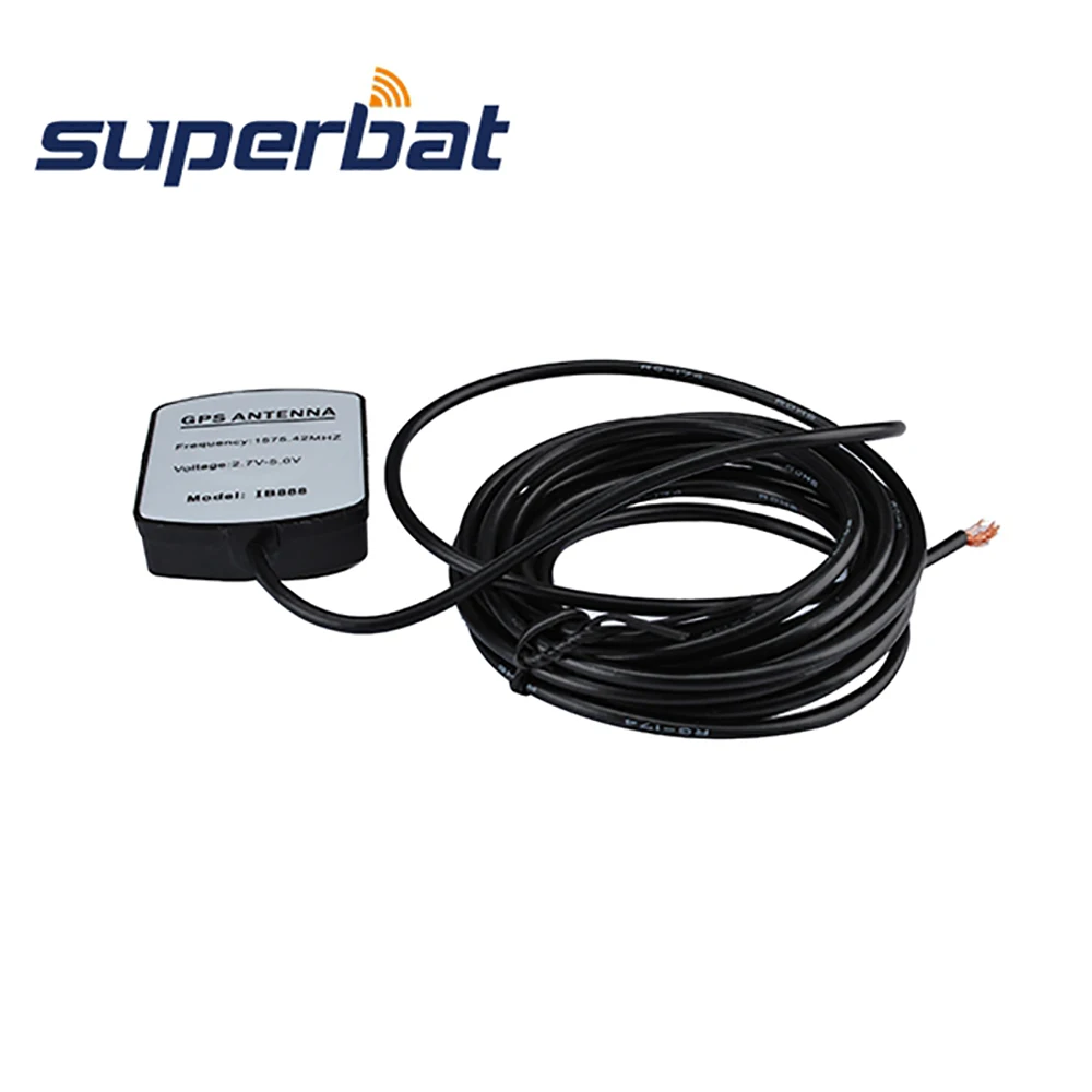 Superbat gps антенна для Blackbird Navman трекер gps приемники/системы SMA антенна Мужской Разъем Антенна Усилитель 3M кабель