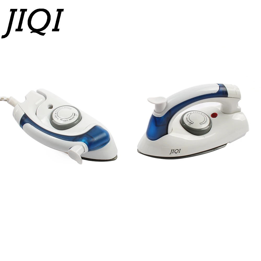 JIQI MINI Portable Foldable Garment Steamer Handheld Travel Clothes Sprayer Electric Steam Iron