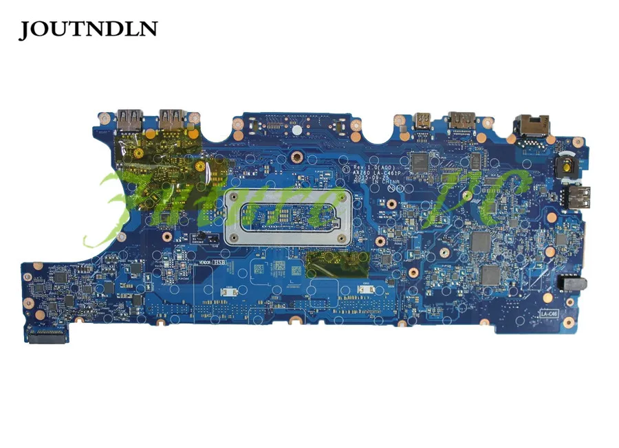 JOUTNDLN для Dell Latitude E7470 Материнская плата ноутбука VNKRJ 0 VNKRJ CN-0VNKRJ AAZ60 LA-C461P DDR4 W/i7-6600U cpu тестовая работа