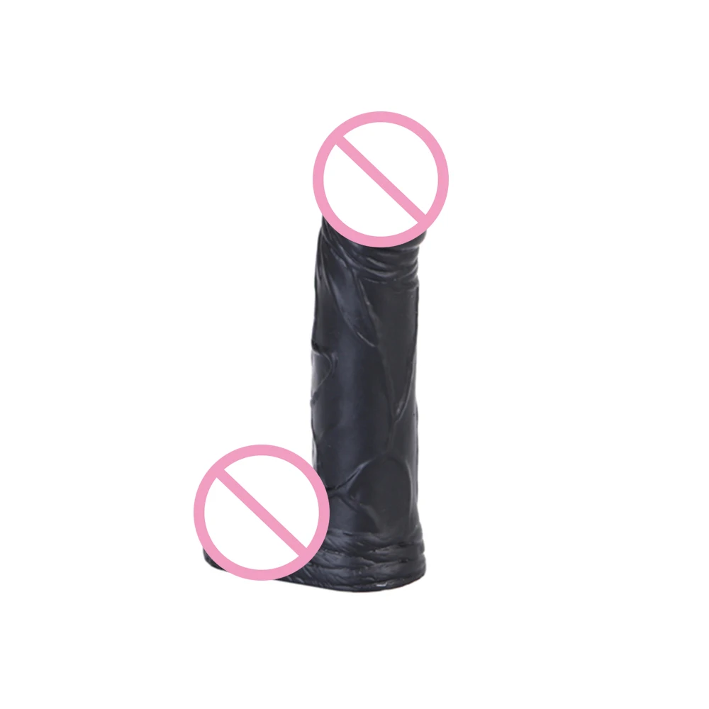 Mini Flexible Real Dildos Silicone Penis Vagina/Anal Plug Adult Sex Toys For Women Men Gays Sucked Type Design Easy Using/Carry
