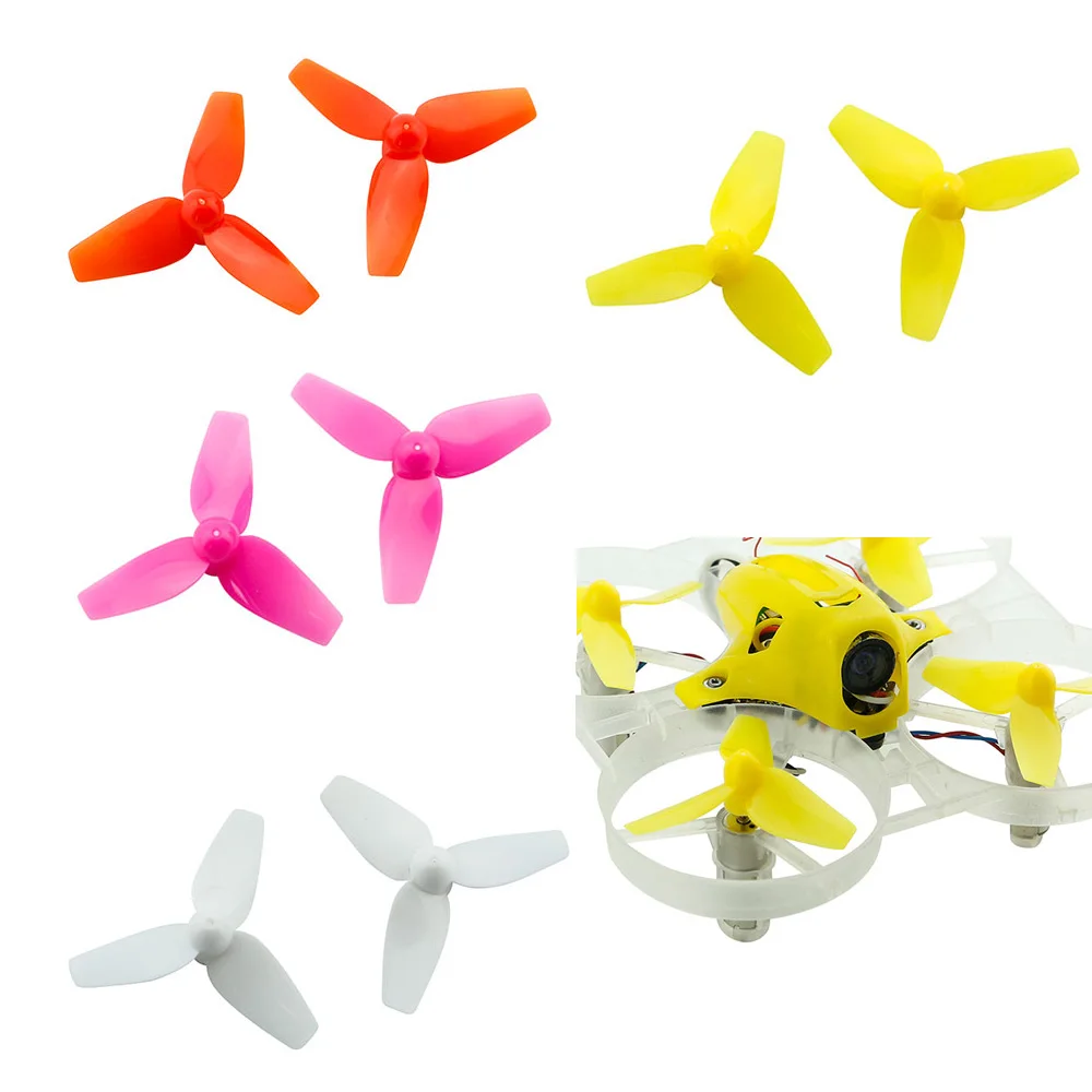 

20pcs/lot Kingkong 40mm 3-blade Propeller Props for Tiny7 RC Racing Quadcopter DIY Drone FPV Racer (10 pair)