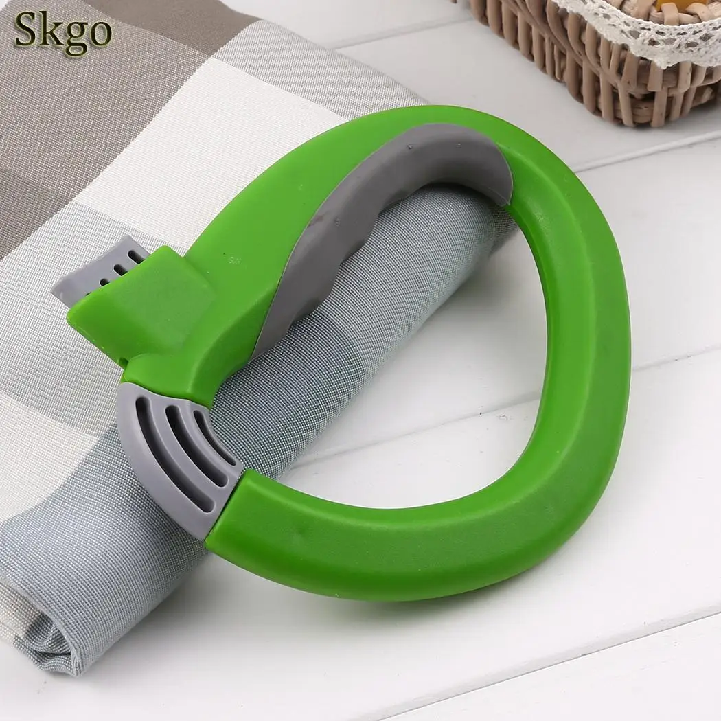 

Labor Saving Tool Kitchen Tool Convenient Trip Grip Shopping Grocery Bag Grips Holder Handle Carrier Tool D Shape For Shopping