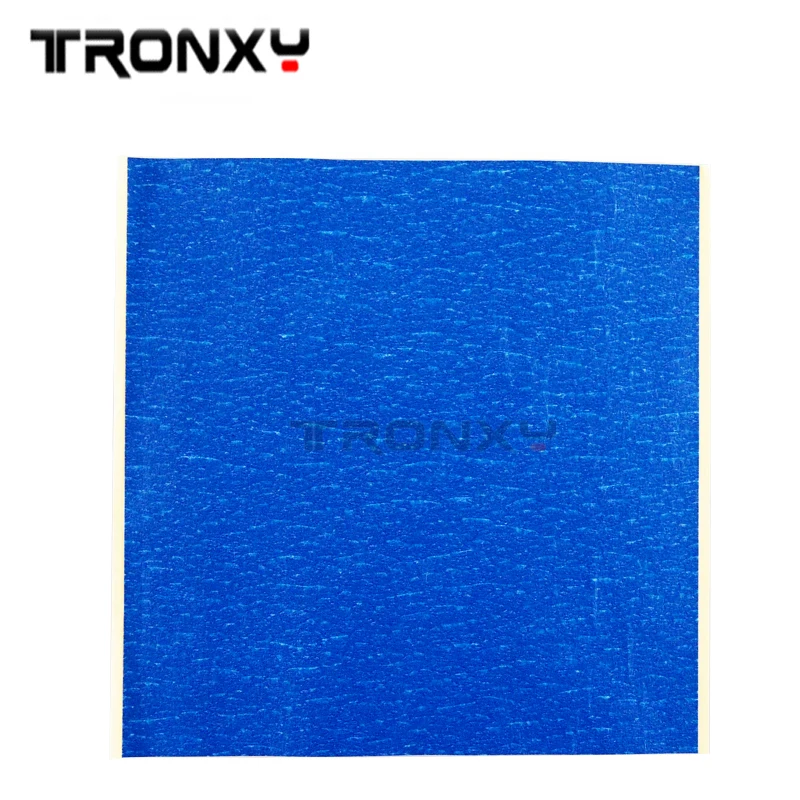 Tronxy 3d принтер синяя лента большого размера 200*210 мм Горячая кровать Тепловая бумага принтер Маскировка высокая температура impresora 3d части аксессуары