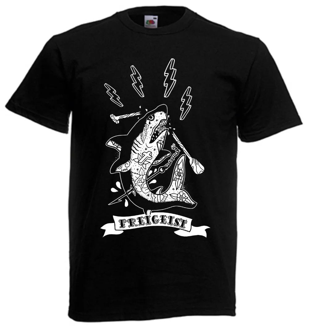 Футболка Freigeist .. Рубашка Hillbilly Redneck с изображением корней музыки традиционных