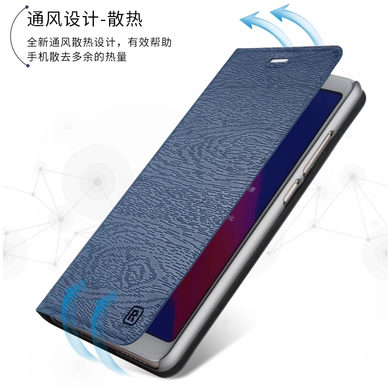 6 цветов деловой винтажный Ретро чехол с откидной крышкой для Xiaomi Mi 8 Mi8 PU + жесткий