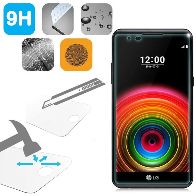 Защитная пленка из закаленного стекла для LG G3 G4 Beat G4s G3s Stylus G5 Spirit Magna K7 X power K8 K4 K5 K10 K220DS Leon Case