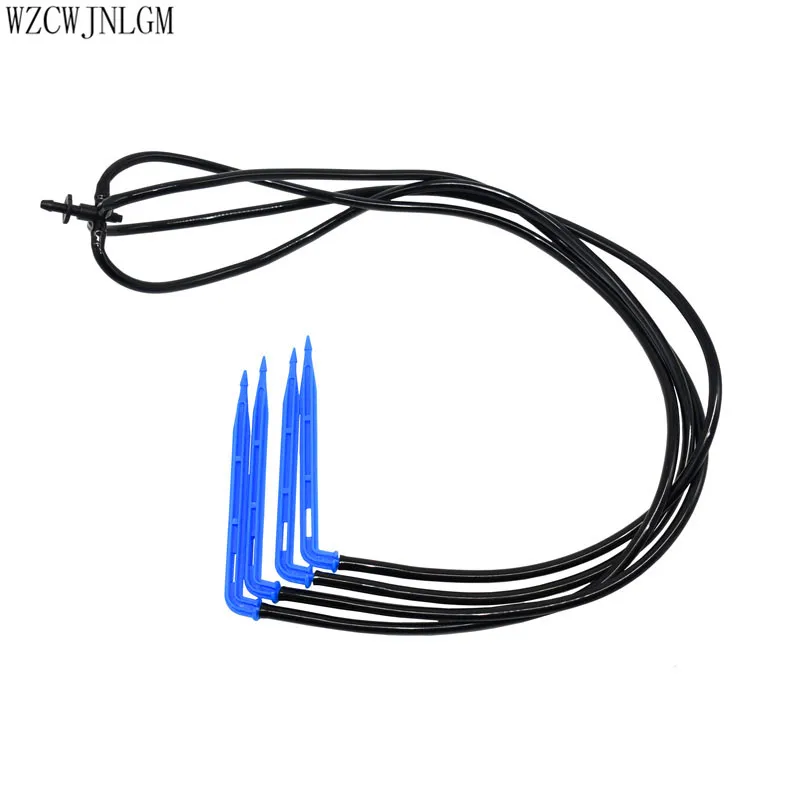 

Garden Irrigation Curved 4 Road Drop Arrow Garden Greenhouse Plant Irrigation System Equipment 2set