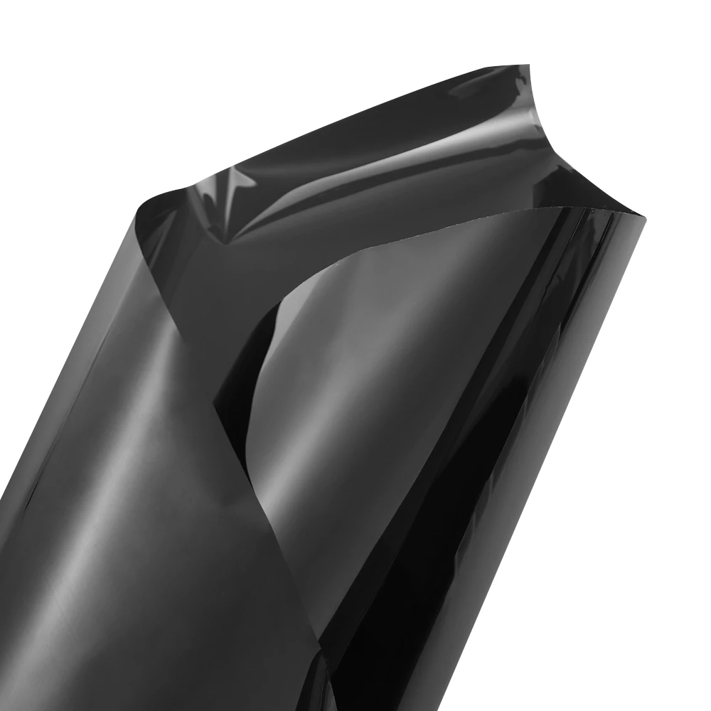 100x50 см 5% Профессиональный VLT автомобильный оконный оттенок темный дым черная пленка невырезанная стеклянная наклейка Солнцезащитная пленка прочная