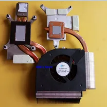 Ноутбук Процессор охлаждающий вентилятор радиатора для hp DV6-2000 DV6-2100 DV6- DV6-2106TX 579158-001 600868-001 аккумулятор большой емкости радиатора 5V 1,7 W