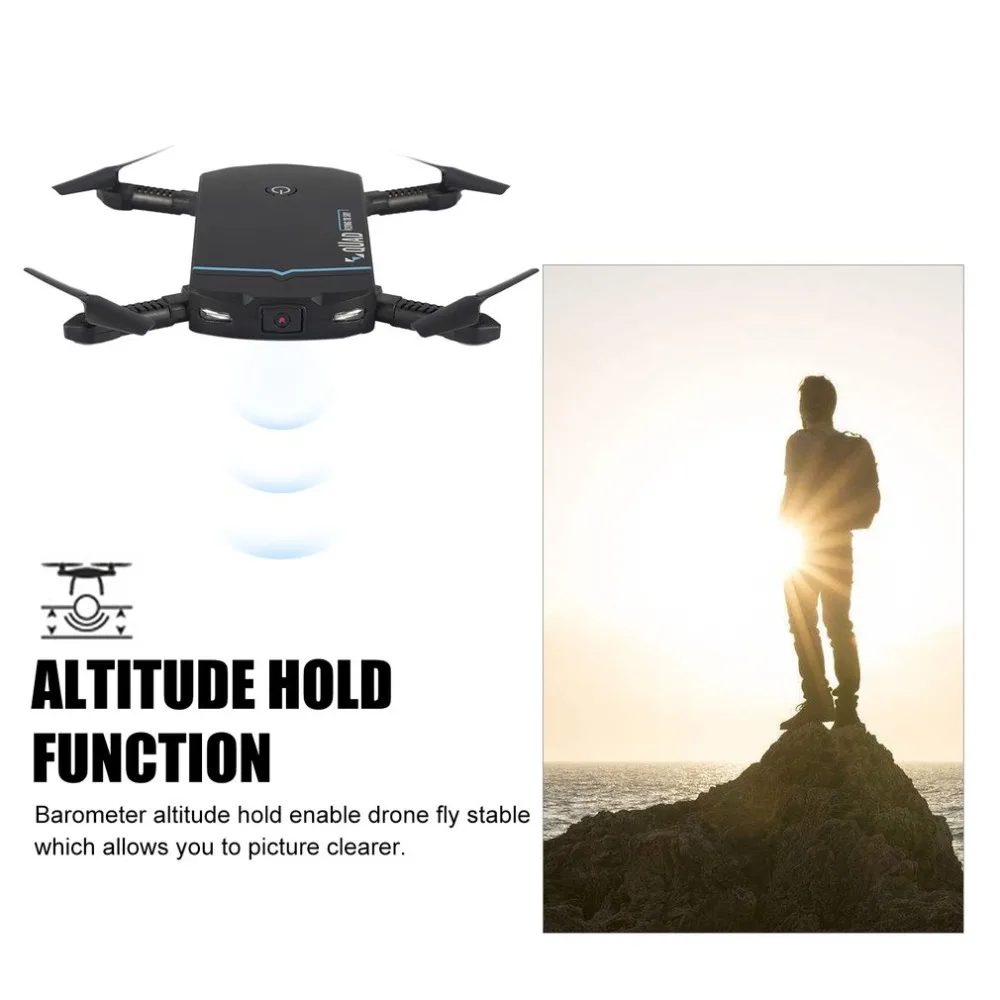 RC en GTENG Cámara Selfie de descuento FPV Stop118 Quadcopter helicóptero Drone Wifi sin Último Real Flips Plegable altitud 3D Mini con tiempo 12 RC en GTENG Cámara 12