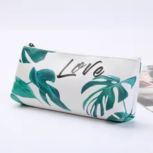 3Colors Kawaii Pencil Case Turtle leaf Gift Estuches School Pencil Box Pencil case Pencil Bag For School Stationery Art Supplies kawaii pencil case novelty cat flannel school supplies bts stationery gift estuches school cute pencil box pencil bag