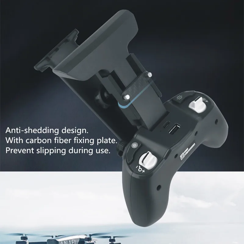 or Parrot ANAFI Remote Control Extend extension 4-12 inch 7.9 9.7 inch Mobile Phone Tablet Mount Bracket holder drone Accessories 1 (5)