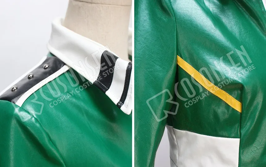 Косплей ONSEN The Ensemble Stars ryusetai Midori Takamine косплей костюм все размеры на заказ Зеленый