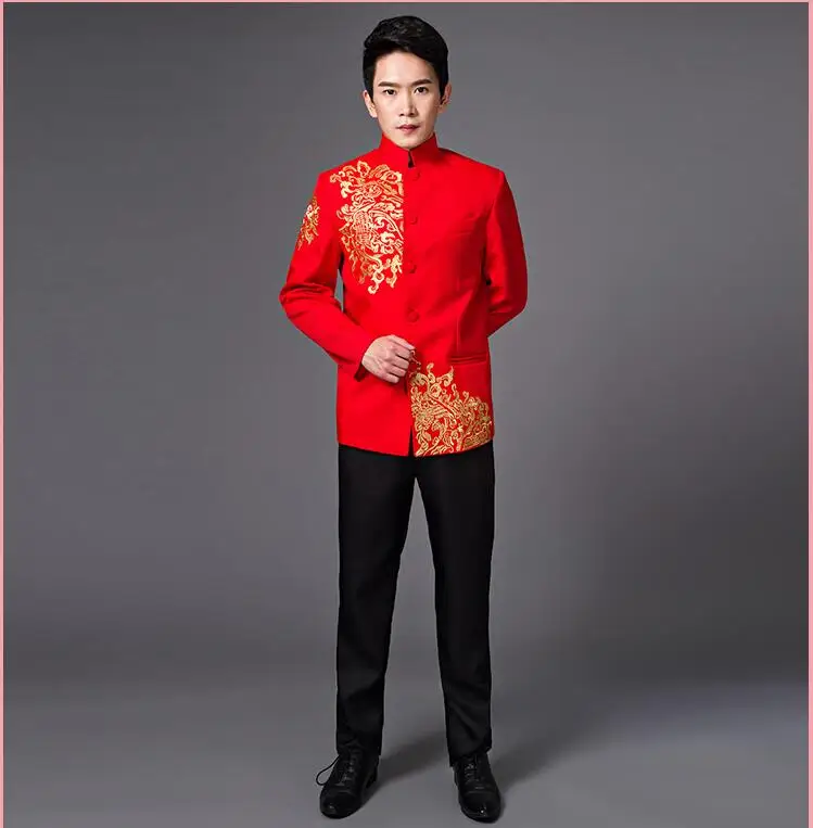 chinese new year mens outfit