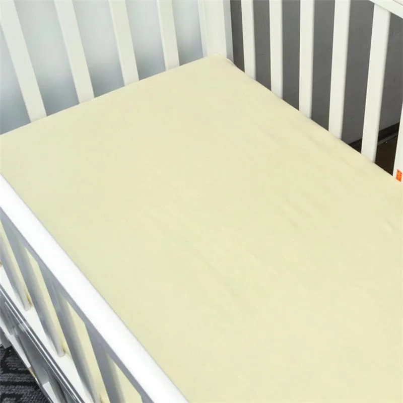 Детская кроватка простыня мягкая кровать для новорожденных защитный чехол для матраса Bebe покрывало для кроватки 70x130 см
