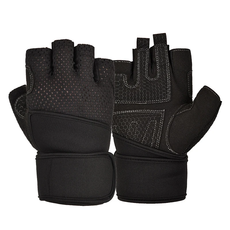 Heavyweight Sports Exercise Weight Lifting Gloves Gym Gloves Body Building Training Sport Fitness Gloves for Fiting Cycling Heavyweight Sports Exercise Weight Lifting Gloves Gym Gloves Body Building Training Sport Fitness Gloves for Fiting Cycling