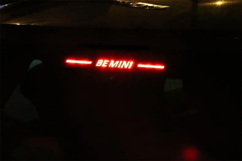 High Mount Stop Lamp Stickers for BMW Group MINI 38