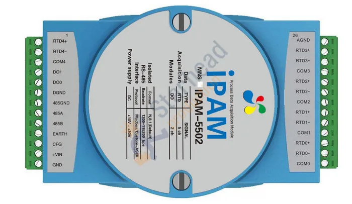 RS485 Modbus DAQ 5 RTD 5DO модуль PT100 температура Pt Cu Аналоговый Цифровой сбор данных ADAM|rs485