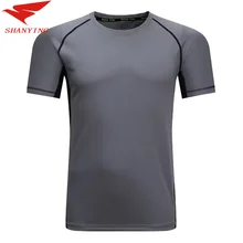 Тренировочный костюм для футбола мужские спортивные футболки для бега быстросохнущие тренировки по футболу баскетболу рубашки мужская спортивная одежда