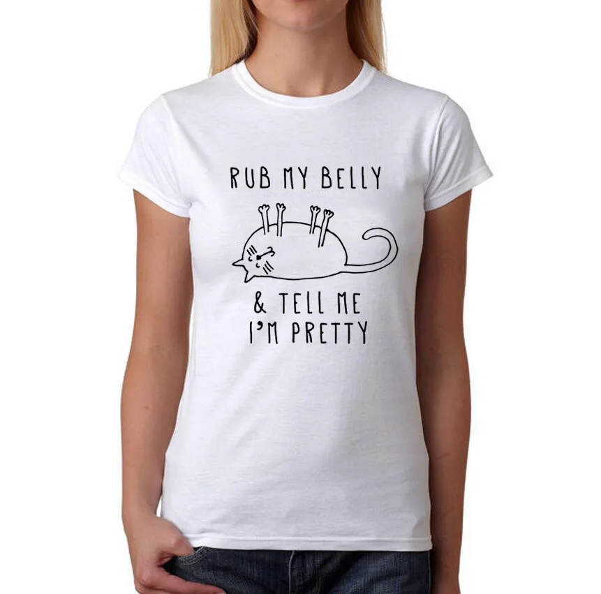 funny cat tees