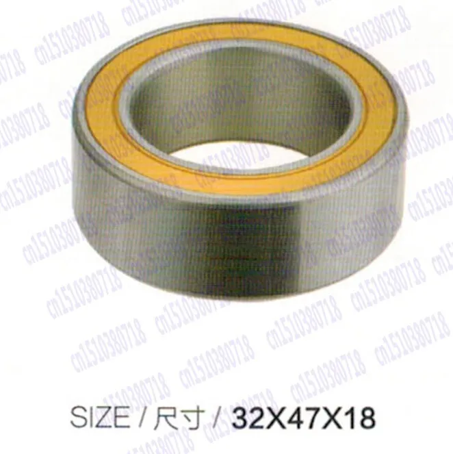 Automotive air conditioning compressor clutch bearing 32BD4718DUK for