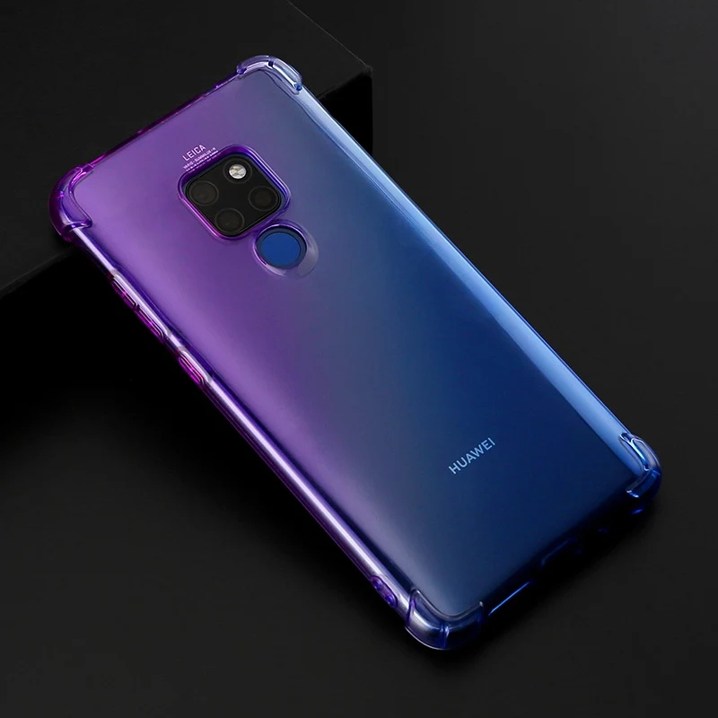 Роскошный чехол для телефона huawei mate 20 Pro 20 Lite 20X P20 P30 Pro Nova 3 3i Honor 20 7C 8C 8X разноцветный чехол из ТПУ