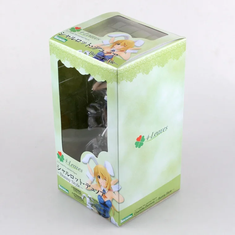 Charlotte Dunois Bunny girl Infinite Stratos 1/6 Джентельмен японский сексуальный аниме ПВХ фигурка