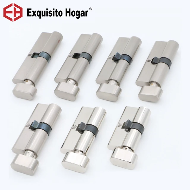 Aliexpress.com: Comprar Cilindro de la puerta 55 60 65 70 75 80 85 90mm