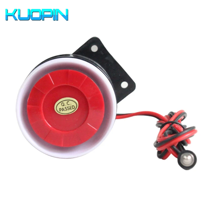 

Factory Wholesale Offer Mini Wired Siren Horn For Wireless Home Alarm Security System 120 dB Loudly Threaten Thieves Siren