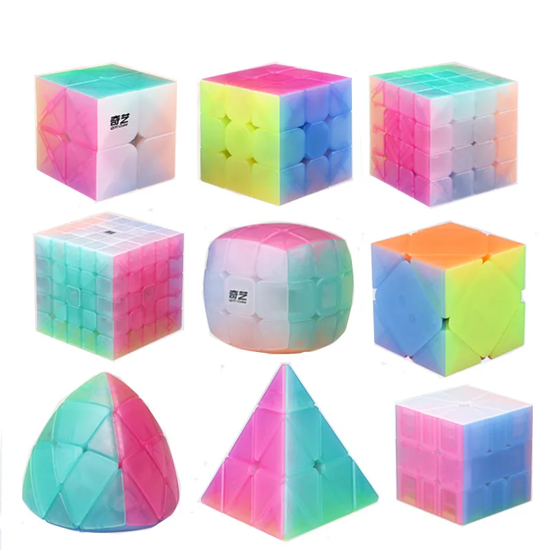 2x2 3x3 4x4 5x5 конфеты цвет магические кубики развивающие высокий уровень перекос