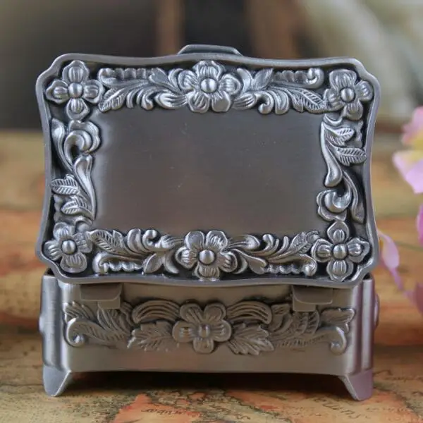 Шкатулка для ювелирных украшений из цинкового сплава|design jewelry box|fashion boxjewelry box |