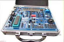 O ENVIO GRATUITO de 100% NOVA YT-16D 51 + AVR + 430 Caixa 51 Experimento Microcontrolador AVR 430 Placa Aprendizagem Placa de Desenvolvimento sensor de