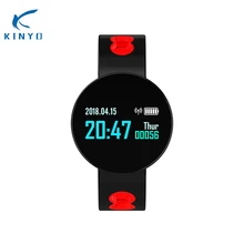 KINYO bluetooth браслет q07 сердечный ритм трекер сна умный Группа Водонепроницаемый длительным временем ожидания умный Браслет для ios и android