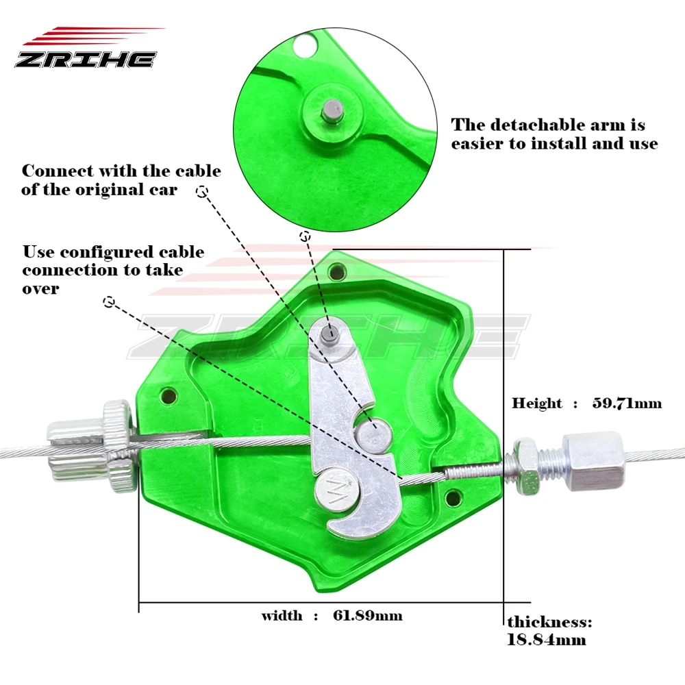 Новая система рычага сцепления для мотоцикла CNC KAWASAKI ZX 6 9R 10R 12R 6R 636R 6RR ZX10R ZX9R ZX6R/636