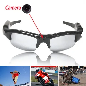 Eyewear Sunglasses Camcorder Digital Video Recorder Camera DV DVR Recorder Support TF card For Driving Outdoor