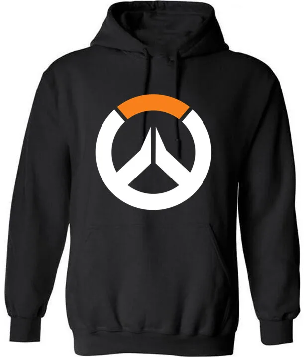 Игровые толстовки с логотипом OVERWATCH для геймеров, толстовки с капюшоном