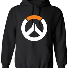 Игровые толстовки с логотипом OVERWATCH для геймеров, толстовки с капюшоном