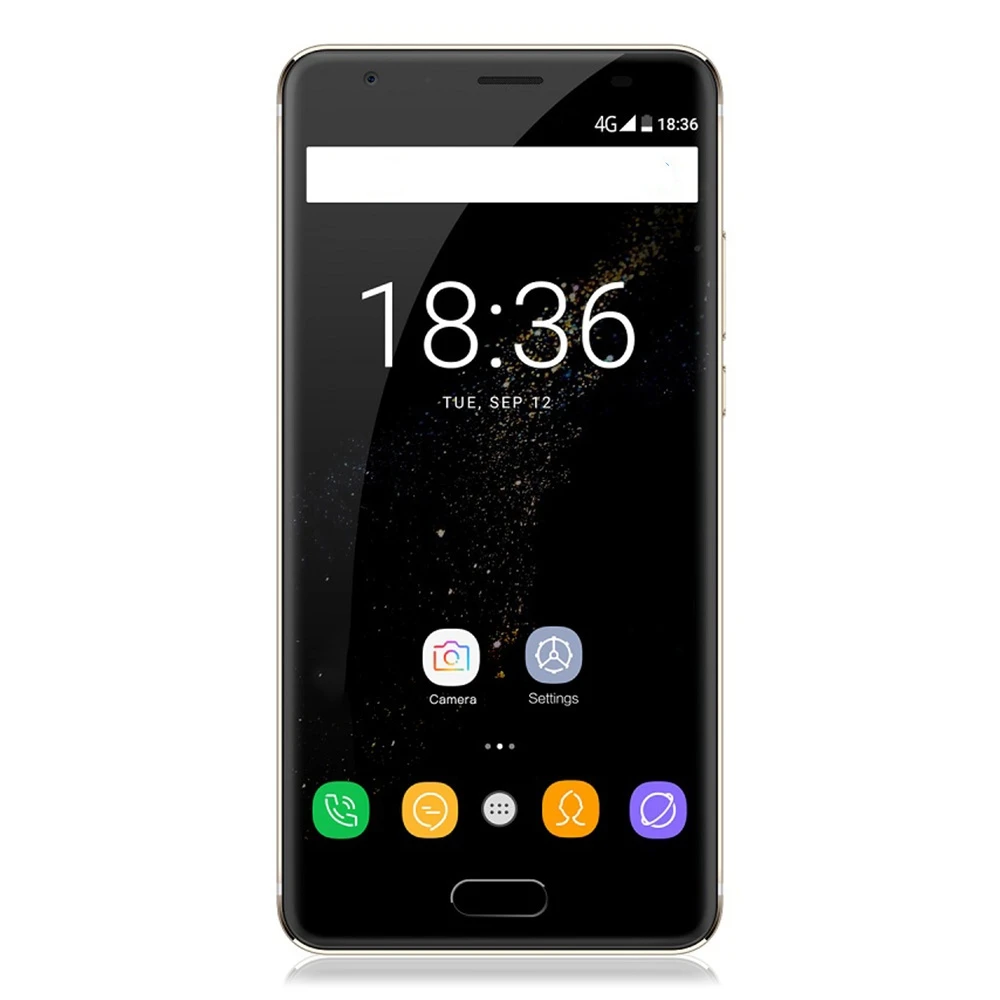 OUKITEL K8000 Смартфон Android 7 0 5 ''MTK6750T Восьмиядерный 4 Гб ОЗУ 64 ПЗУ 8000 мАч 2.0MP + 16.0MP