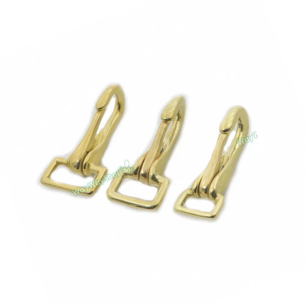 1 Piece 16mm 20mm 26mm Swivel Clip Snap Hook Trigger bing Purse Bags