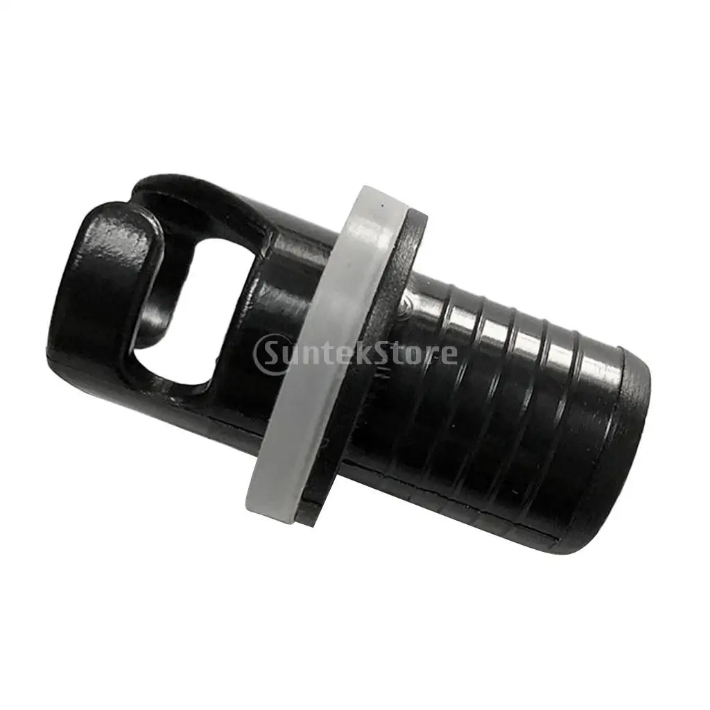 Durable Nylon Universal Kayak Valve Adapter Air Pump Hose for Boat Dinghy SUP Water Raft