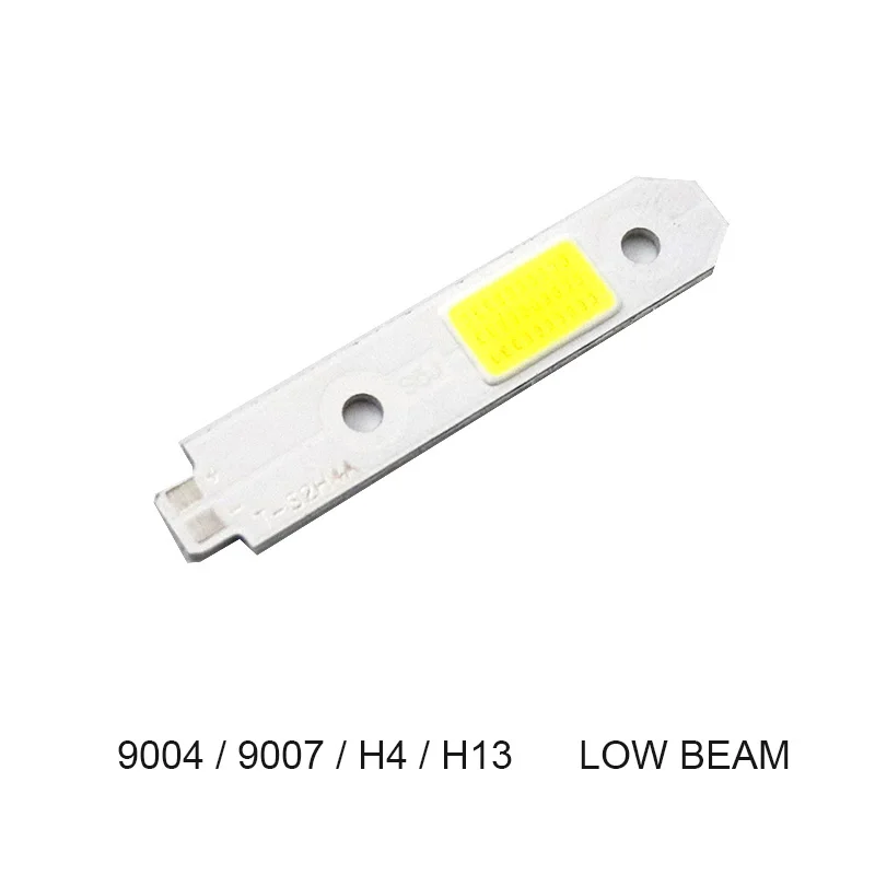 4 шт./лот S2 COB Чип для фар светодиодный источник света DIY налобный фонарь H H13 9007 9004