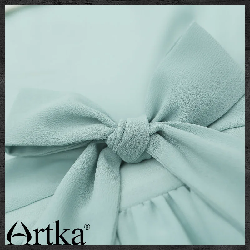 Artka 2015 женская ретро новая коллекция летней одежды с коротким рукавом