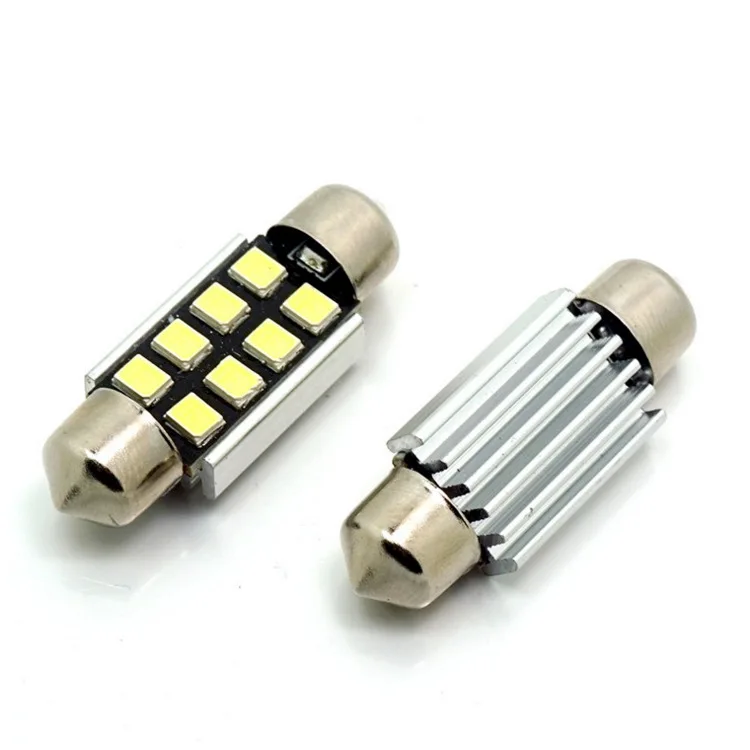 

10X 31mm 36mm 39mm 41mm Newest Super Bright 3030 LED FESTOON Bulb C5W Car Dome Light Canbus No Error Auto Interior Reading Lamp