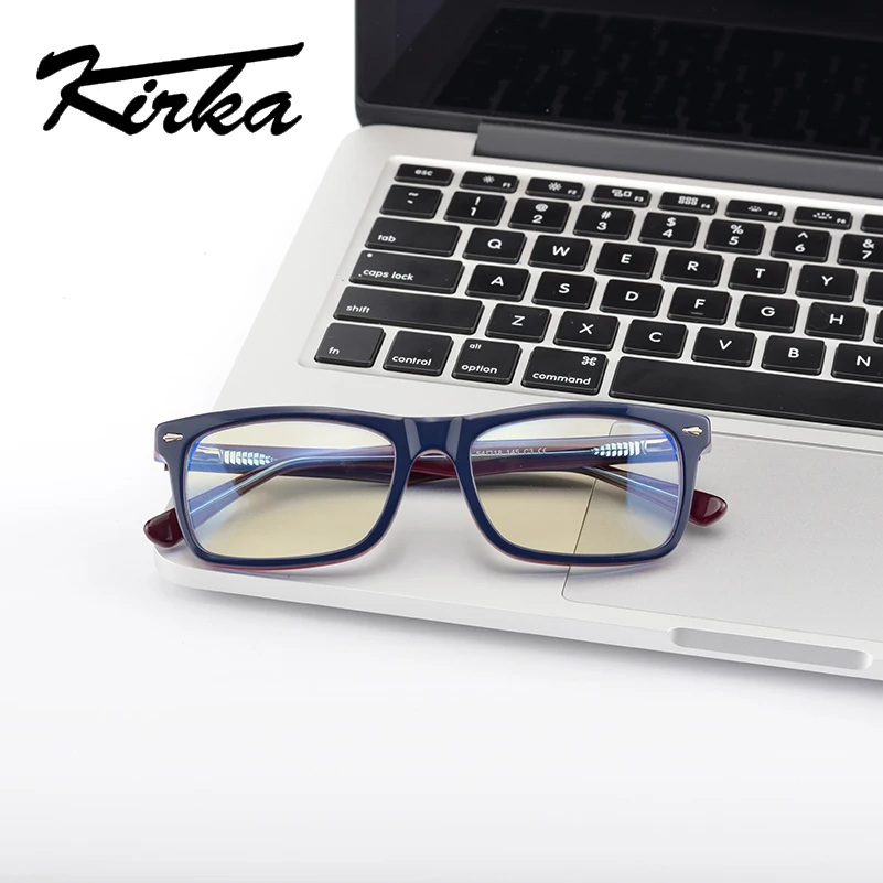 

Kirka 2017 Anti Blue Rays Computer Goggles Reading Glasses 100% Radiation-resistant Glasses Computer Glasses
