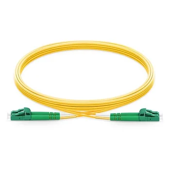 

1m LC UPC to LC UPC Fiber Patchcord Duplex 2.0mm PVC Optical Cable Jumper 9/125 Single Mode Fiber Patch Cable