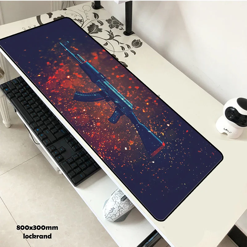 large cs go mouse pad 800x300x2mm mouse mat laptop padmouse Popular notbook computer gaming mousepad best seller gamer play mats